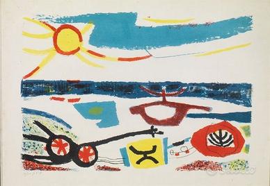 litografia Enrico Paulucci