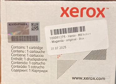 Toner NUOVO scatola chiusa per stampante XEROX 