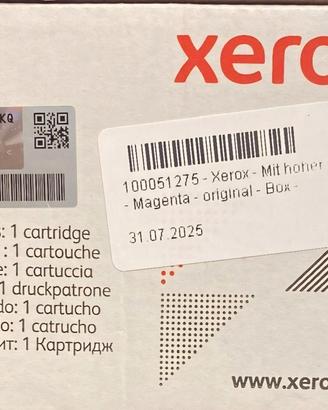 Toner NUOVO scatola chiusa per stampante XEROX 