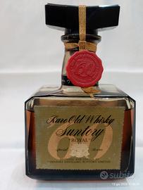 Suntory Royal whisky baby anniversario 60th cl17,5