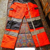 PANTALONI ALTA VISIBILITÀ UOMO