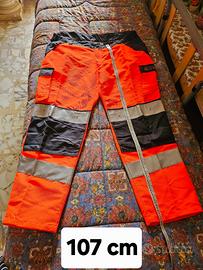 PANTALONI ALTA VISIBILITÀ UOMO