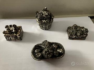 Set argento laminato