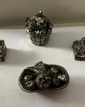 Set argento laminato