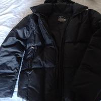 piumino unisex nero 