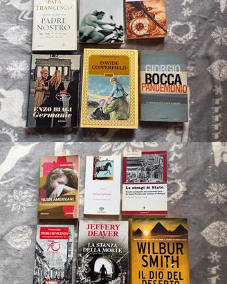 libri vari a scelta tutti a 1 euro cadauno 