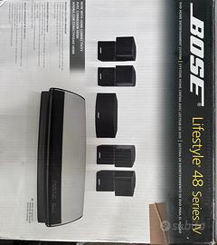 Sistema BOSE  LYFE STYLE  48 Serie IV + DiffusoriI