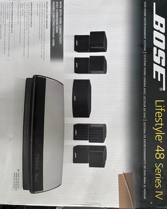 Sistema BOSE  LYFE STYLE  48 Serie IV + DiffusoriI