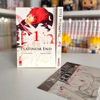 PLATINUM END Vol 1 - 2 + Rough ArtBook