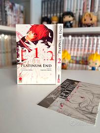 PLATINUM END Vol 1 - 2 + Rough ArtBook