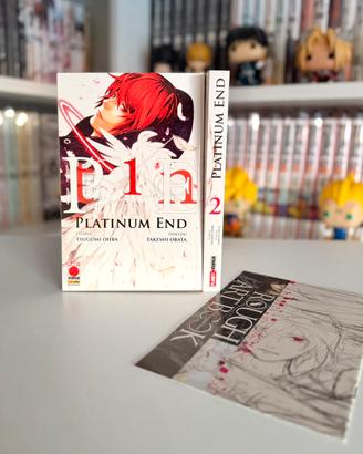 PLATINUM END Vol 1 - 2 + Rough ArtBook