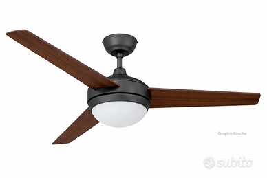 Vam Ventilatore da soffitto con luce telecomando