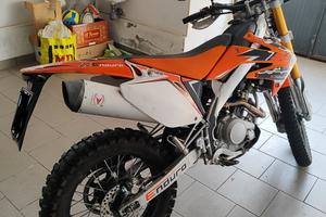 vent derapage 4T 125