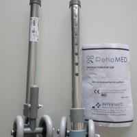 Gambe per deambulatore