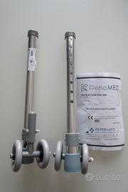 Gambe per deambulatore