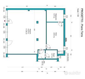 Locale commerciale 111 mq ristrutturato