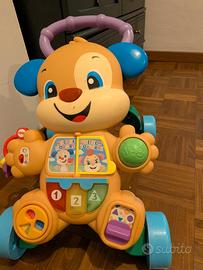 Fisher-Price Cagnolino Primi Passi Spingibile