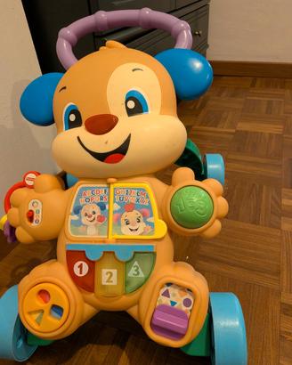 Fisher-Price Cagnolino Primi Passi Spingibile