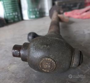 CRIC ORIGINALE FIAT 500