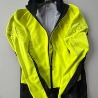 Giacca ciclismo invernale in Gore-Tex