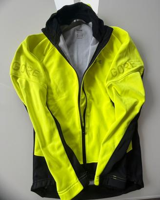 Giacca ciclismo invernale in Gore-Tex