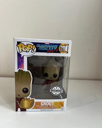 Marvel pop disney groot