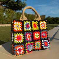 🎯 Borsa granny square ispirata a Saint Barth