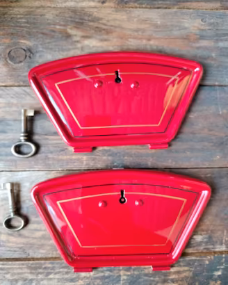 sportelli bauletto moto Guzzi airone 