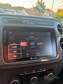 Radio navigatore volkswagen tiguan