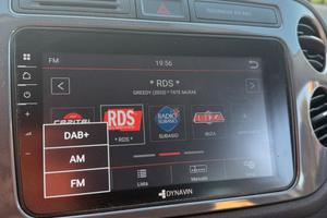 Radio navigatore volkswagen tiguan