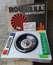Roulette Montecarlo vintage