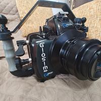 custodia subacquea Nikon d810 revisionata