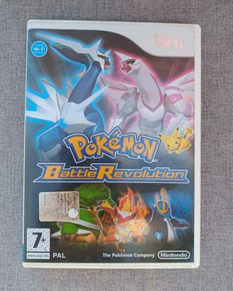 Pokemon Battle Revolution Nintendo wii