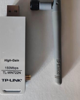 Lotto Wi-Fi Vintage: ASUS,TRENDnet,TP-Link,D-Link