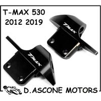 SUPPORTI SPECCHIETTI TMAX 530 2012 2016 NERO