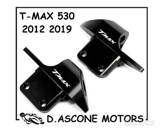 SUPPORTI SPECCHIETTI TMAX 530 2012 2016 NERO