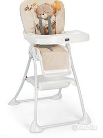 Seggiolo e pappa cam