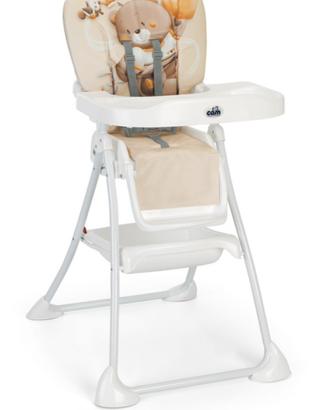 Seggiolo e pappa cam