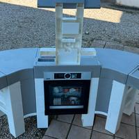 Cucina bosch per bambini  + accessori