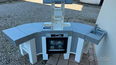 Cucina bosch per bambini  + accessori