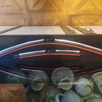 tergicristalli spazzole rosse renault captur