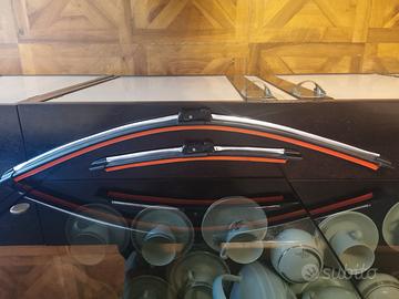 tergicristalli spazzole rosse renault captur