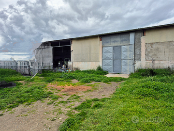 Capannone a Dolianova