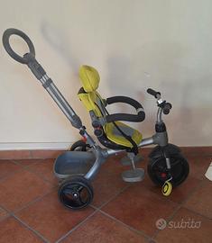 triciclo smart trike verde