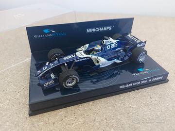 Modellino F1 Williams Fw28 Cosworth N. Rosberg