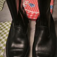 scarpe pelle pelliccia 