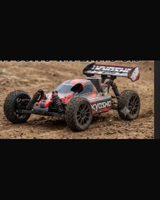 Macchina telecomandata inferno kyosho 3.0