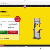 Sega a nastro Hammer N4400