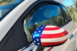 FIAT 500 C cabrio AMERICA GPL  n°96/500 prodotte 