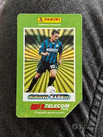 Scheda telefonica Roberto Baggio